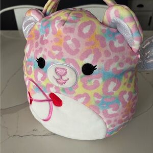 Squishmallow Valentines Basket